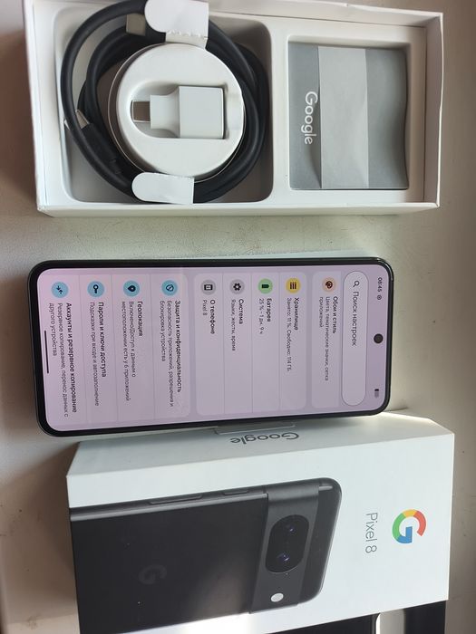 Google Pixel 8 black