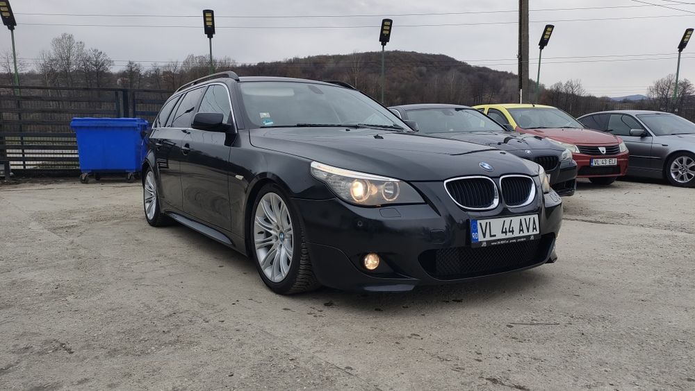 BMW 5 Series 2008 — imagine 5