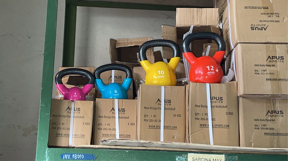 Depozit aparate fitness