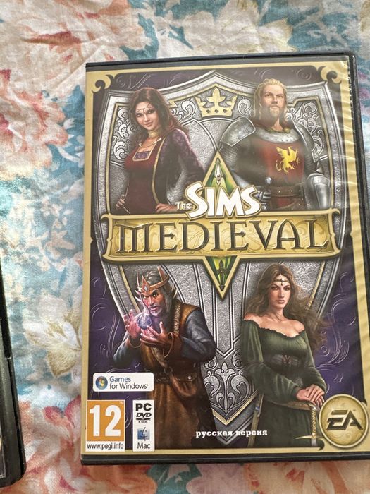 Продам игры симс