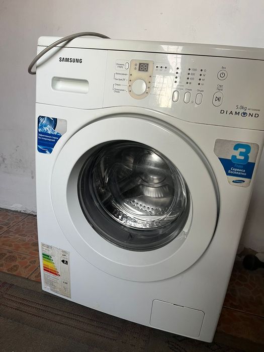 Стиральная машинка Самсунг диамонд