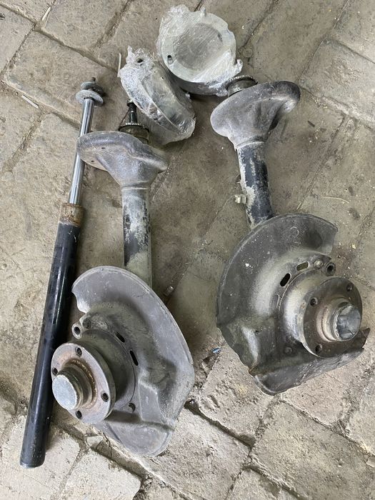 Передние стойки bmw e30 45мм