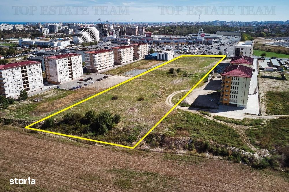 Teren intravilan zona Vivo, Constanta