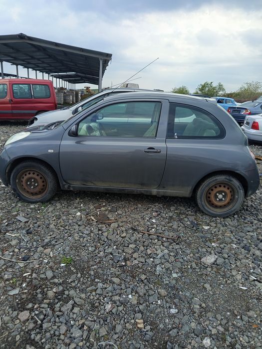 Нисан Микра 1.2 80 кс 2003г на части