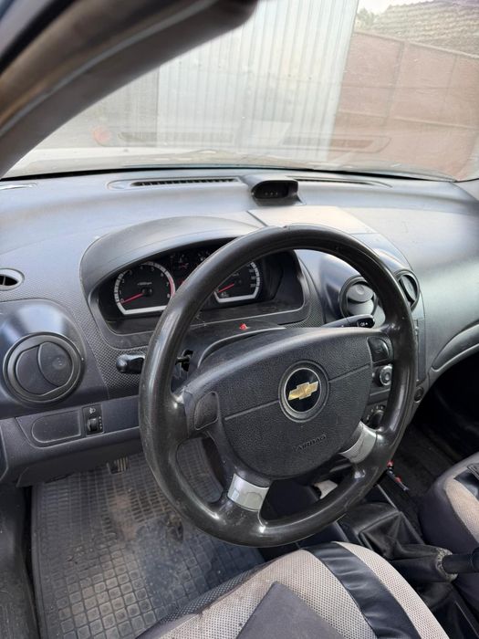 Chevrolet aveo 2007