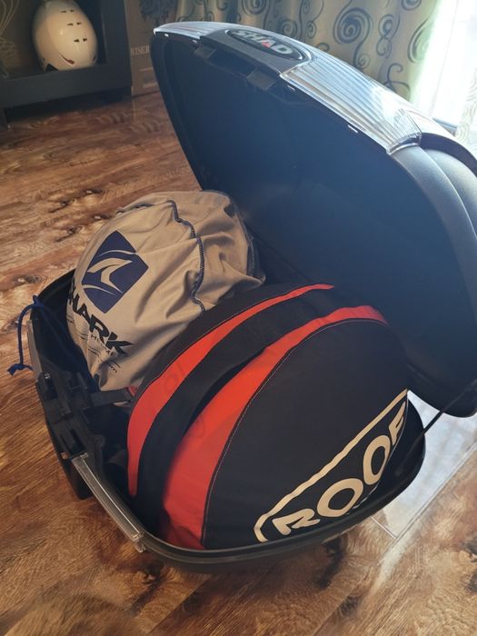 Top case Can- am! Spate si lateral.