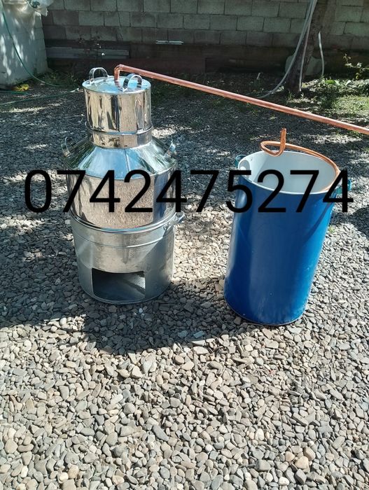 Cazane pt Tuica Inox 75 &,135 l+Accesorii.Livrare oriunde