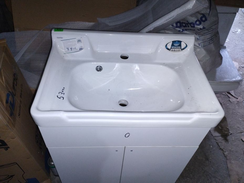 Раковина от 35 тысяч