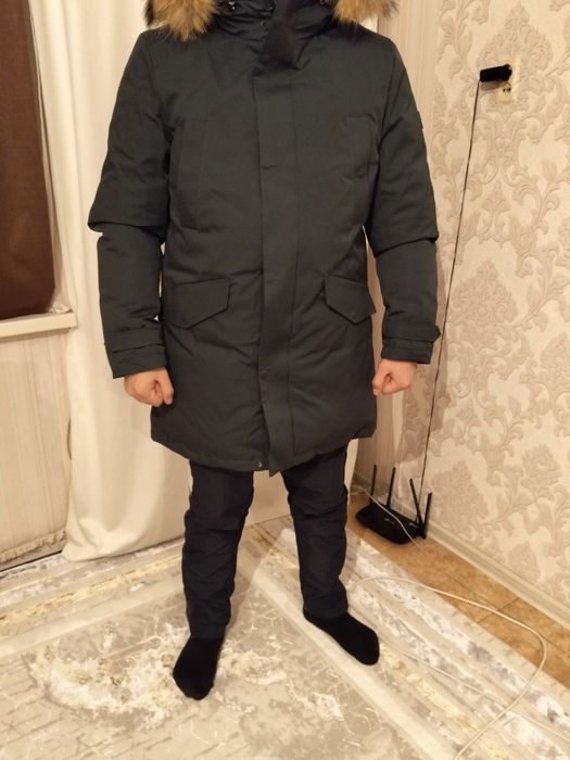 Куртка мужская парка