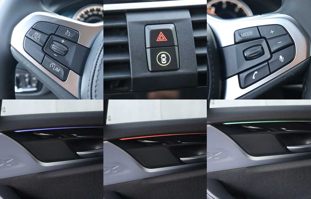 BMW X3 / G01 / 2019 / 190 CP / Diesel / Euro 6 / 4X4 / Automat / LED / Piele / X Line / Ceasuri Display /NAVIGATIE MARE 3D