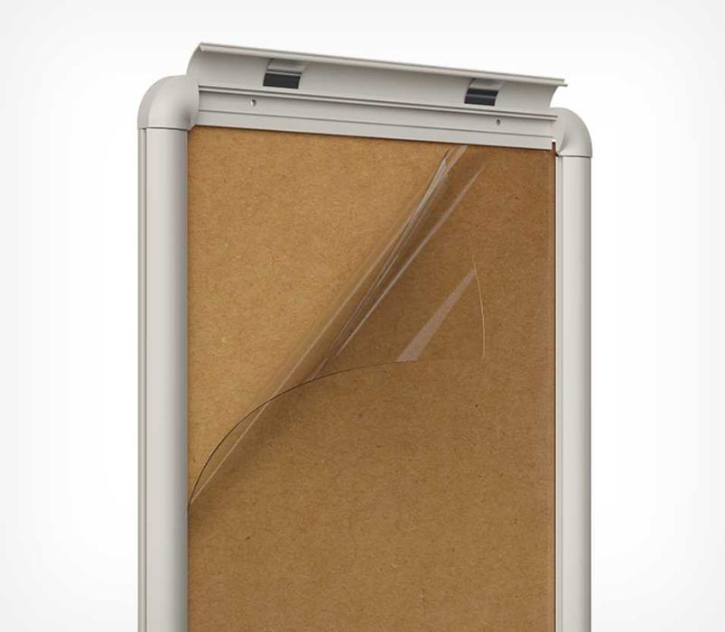 Пластиковые клик-рамы и рамки формата от А1 до А6.