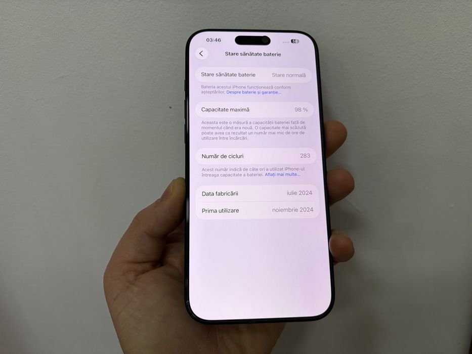 Iphone 16 Pro Max, 256 gb, Black Titanium