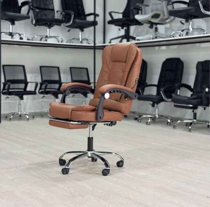 Кресло для компьютера, для руководителя, "ELEGANT", с вибромассажем