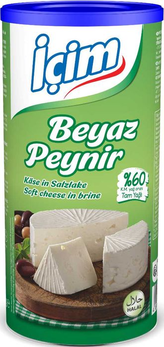 İÇİM бяло сирене