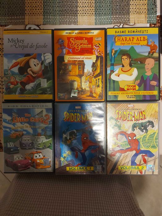 DVD-uri diverse desene