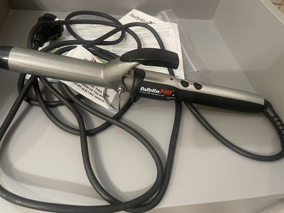 Продам плойку BaBylissPRO BAB2173TTE ( новая)