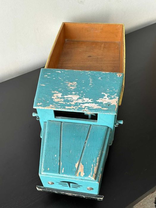 Соц Дървен Камион ТПК Извор Асеновград