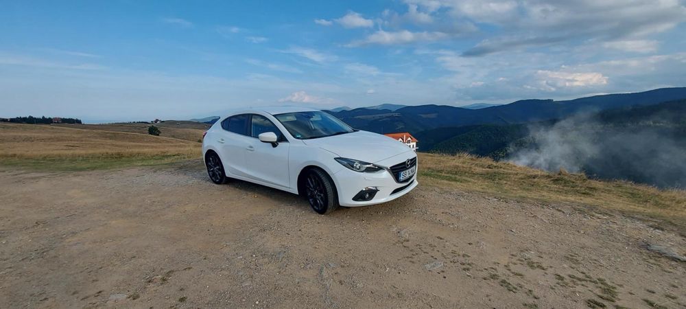 Vand Mazda 3 nakama