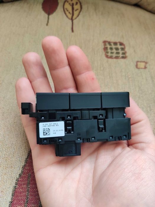 Blocuri butoane / butoane / butoane consola Golf 7 / Golf 7.5