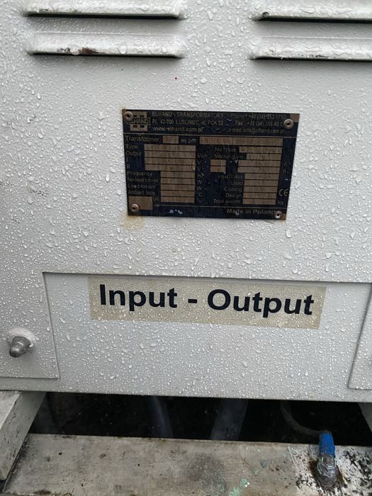 ELHAND Трансформатор 400-230V.