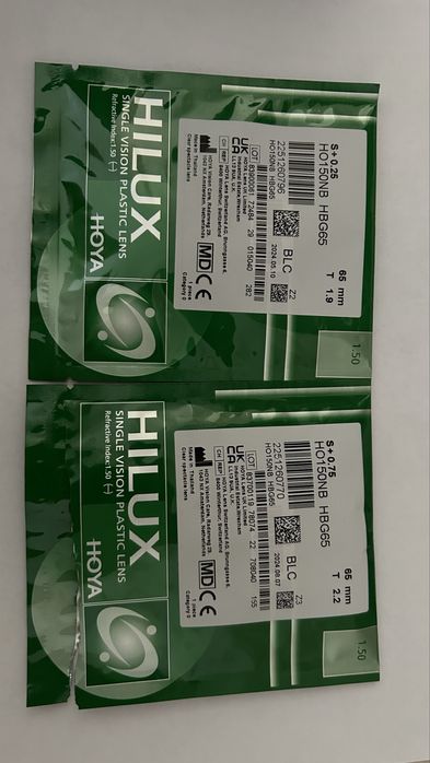 Lentila de ochelari diopriiei