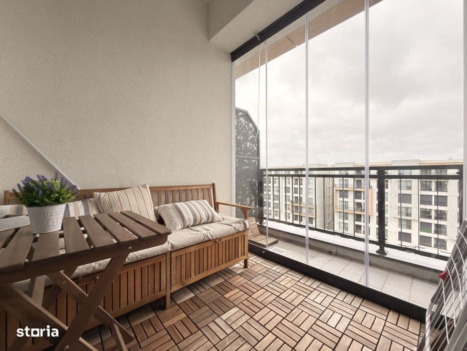 Apartament cu 2 camere de inchiriat - Termen lung - Loc de parcare inc