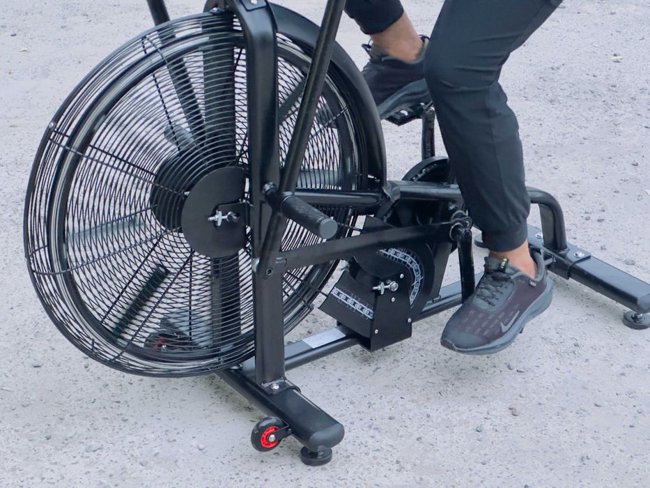 Велотренажер Airbike спортивный профессиональный, Велотренажер
