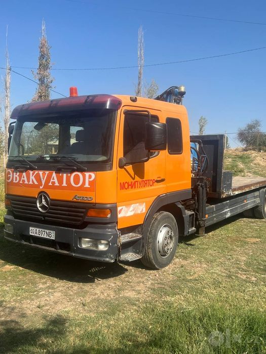 Эвакуатор, монипулятор хизмати