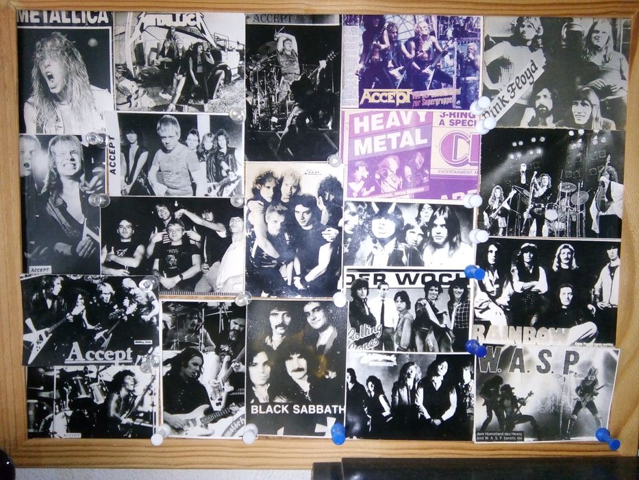 Стари снимки - хард и хеви