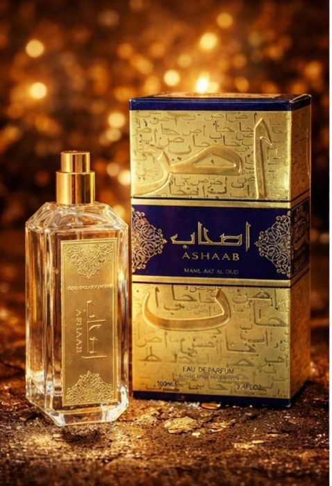 Парфюм ASHAAB Mamlakat Al Oud 100ml EDP | Восточный аромат | Новый