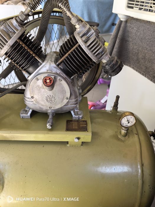 Compresor Kaeser 250 l