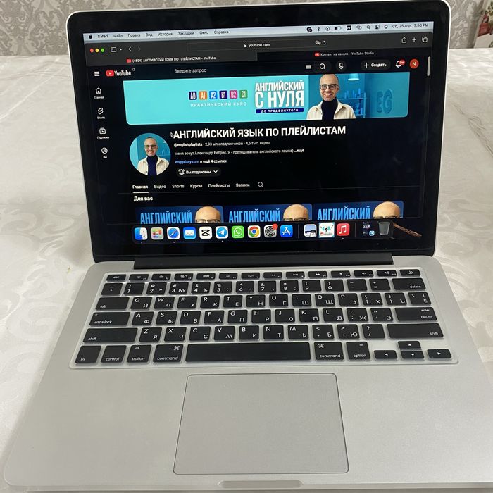 MacBook Pro 2015 из корей