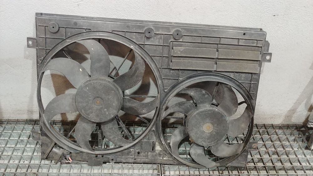electroventilator 2.0 tdi audi a3 8p skoda octavia 2 vw golf 5  1k0121207aa