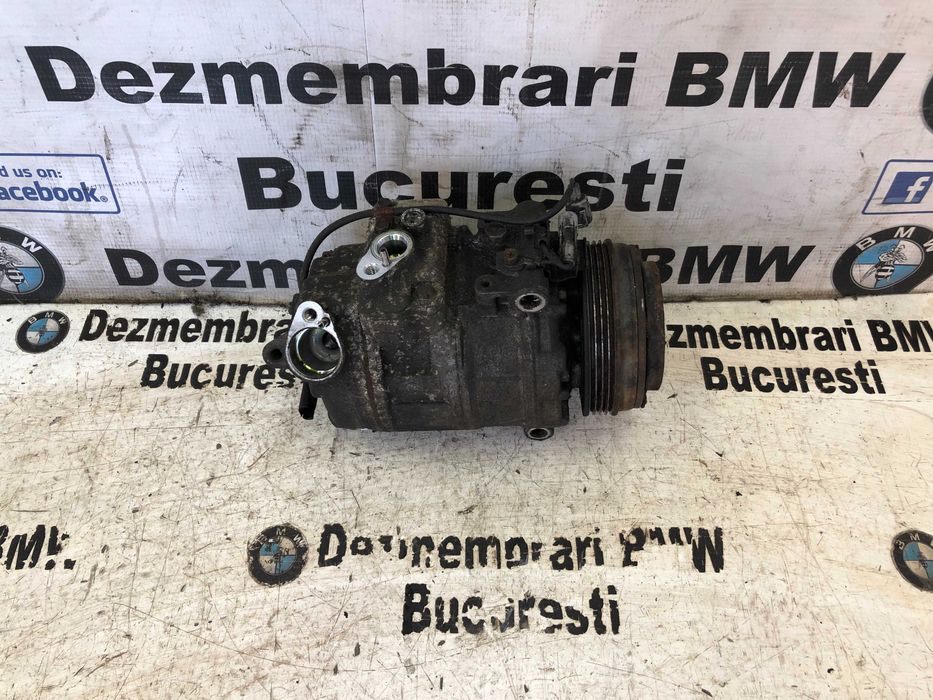 Compresor clima AC original BMW X5 E70 M X6 E71 M 5.0i N63 S63 4.4 V8