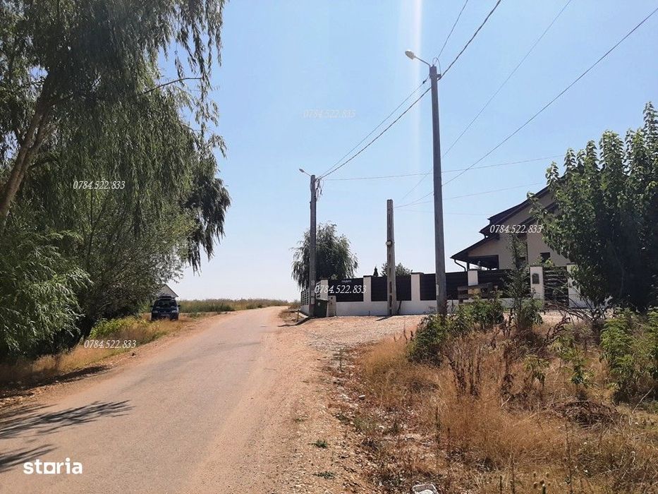 Teren construibil in zona de lacuri din comuna Berceni IF
