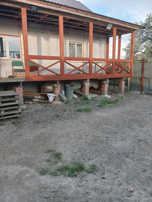 Сделаю сайдинг, крыша