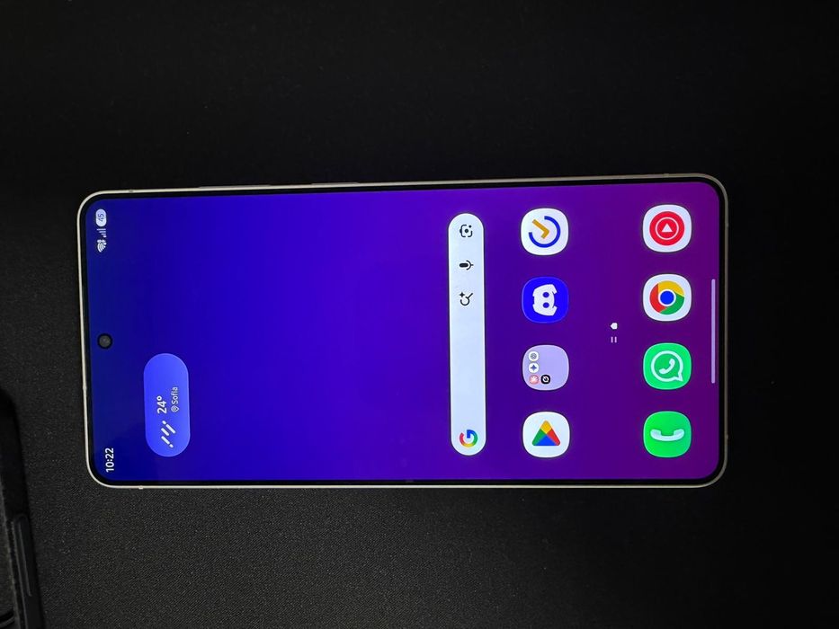 Samsung S26 Ultra 256GB ползван месец, 20 зареждания, гаранция, БЕЗ ЗАБЕЛЕЖКА