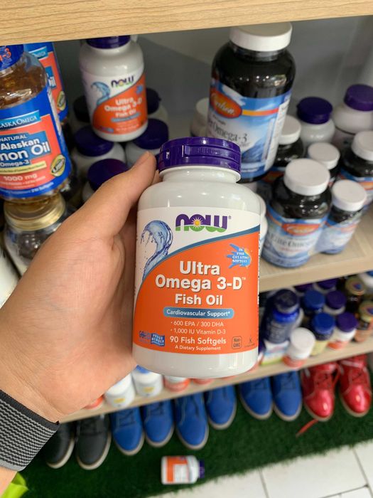 NOW FOODS Ultra Omega 3-D 90 Fsg