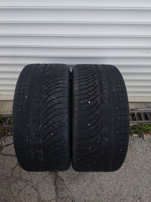 275 35 20 Зимни Michelin Pilot Alpin