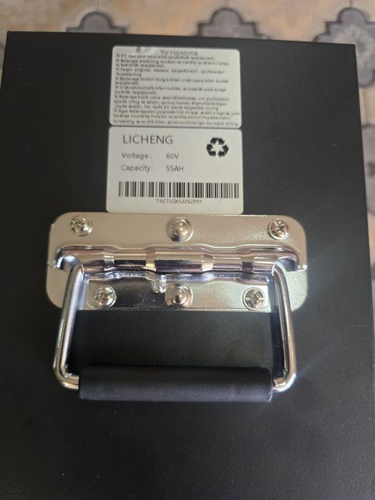 Akkumulyator Litiy jelezo fosfad 60v