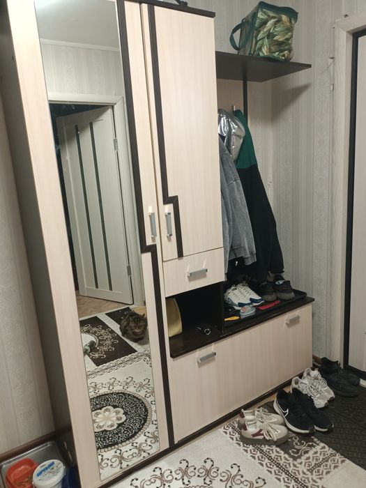Прихожая в хорошем состоянии