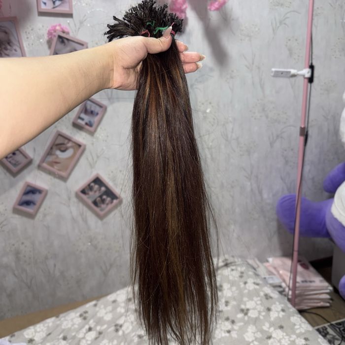 Narashka kapsula soch 100% tabbiy