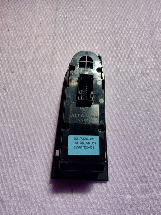 Butoane comanda geam electric șofer BMW E90 E91 Cod 9217326