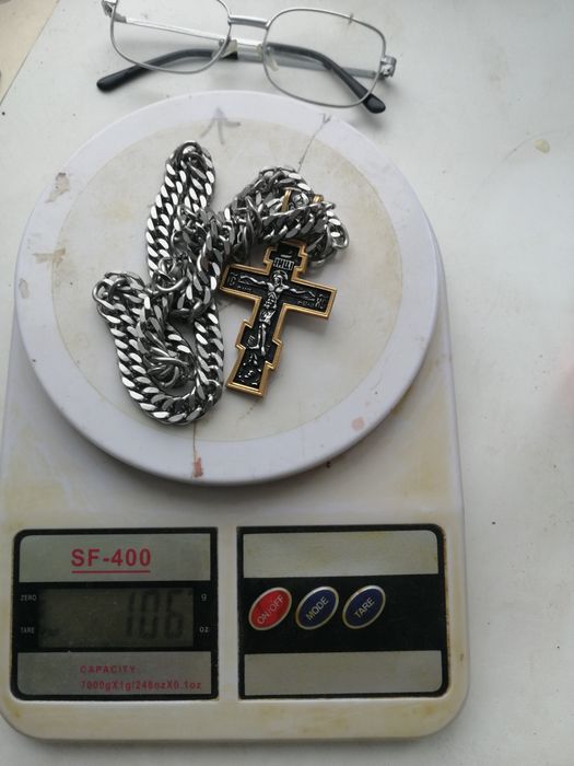 Солдатский крест.