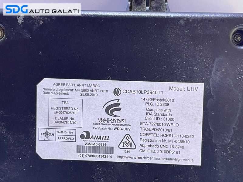 Unitate Modul Calculator Bluetooth VW Passat CC 2009 - 2012 Cod 5K0035730D [L3628]