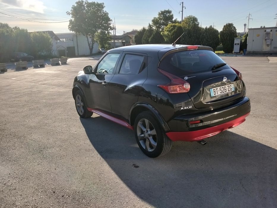 Nissan juke 1.5dci