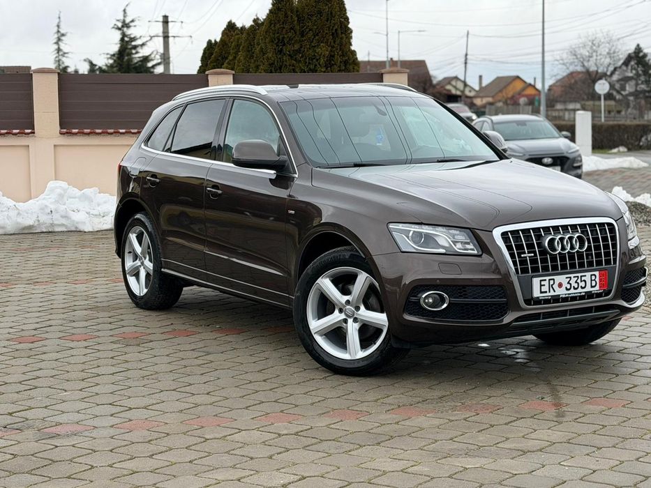 Audi Q5 2.0 sline