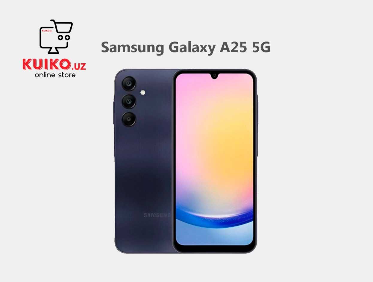 НОВЫЙ! Samsung Galaxy A25 5G 6/128 GB + Бесплатная Доставка: 203 у.е. -  Мобильные телефоны Ташкент на Olx