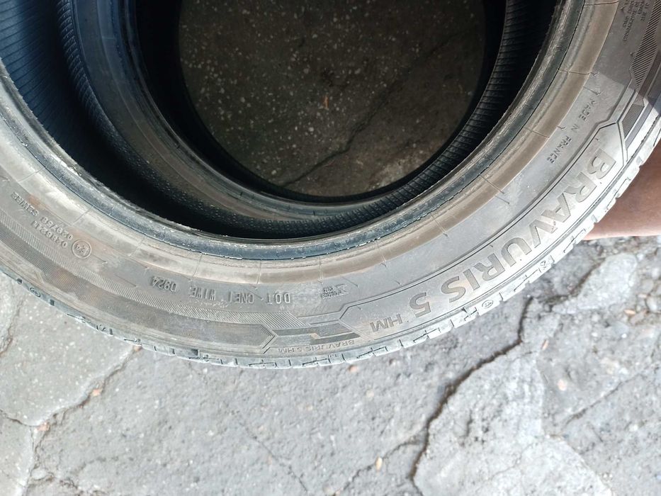 Гуми 205/55/17 дот 2022 и 2024 по 15 euro едната!