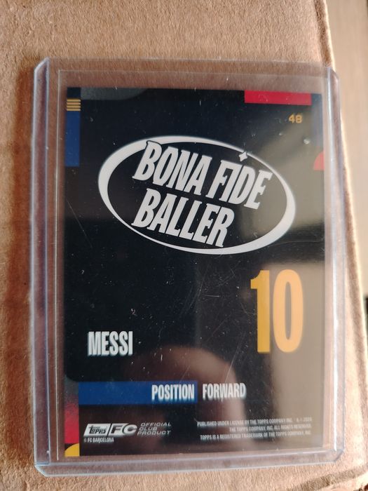 Карти на Меси, Ямал и Мбапе